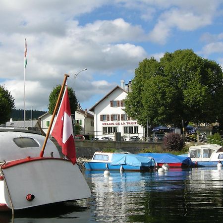 Hotel De La Truite & Spa Le Petit Nautilus Le Pont Екстер'єр фото