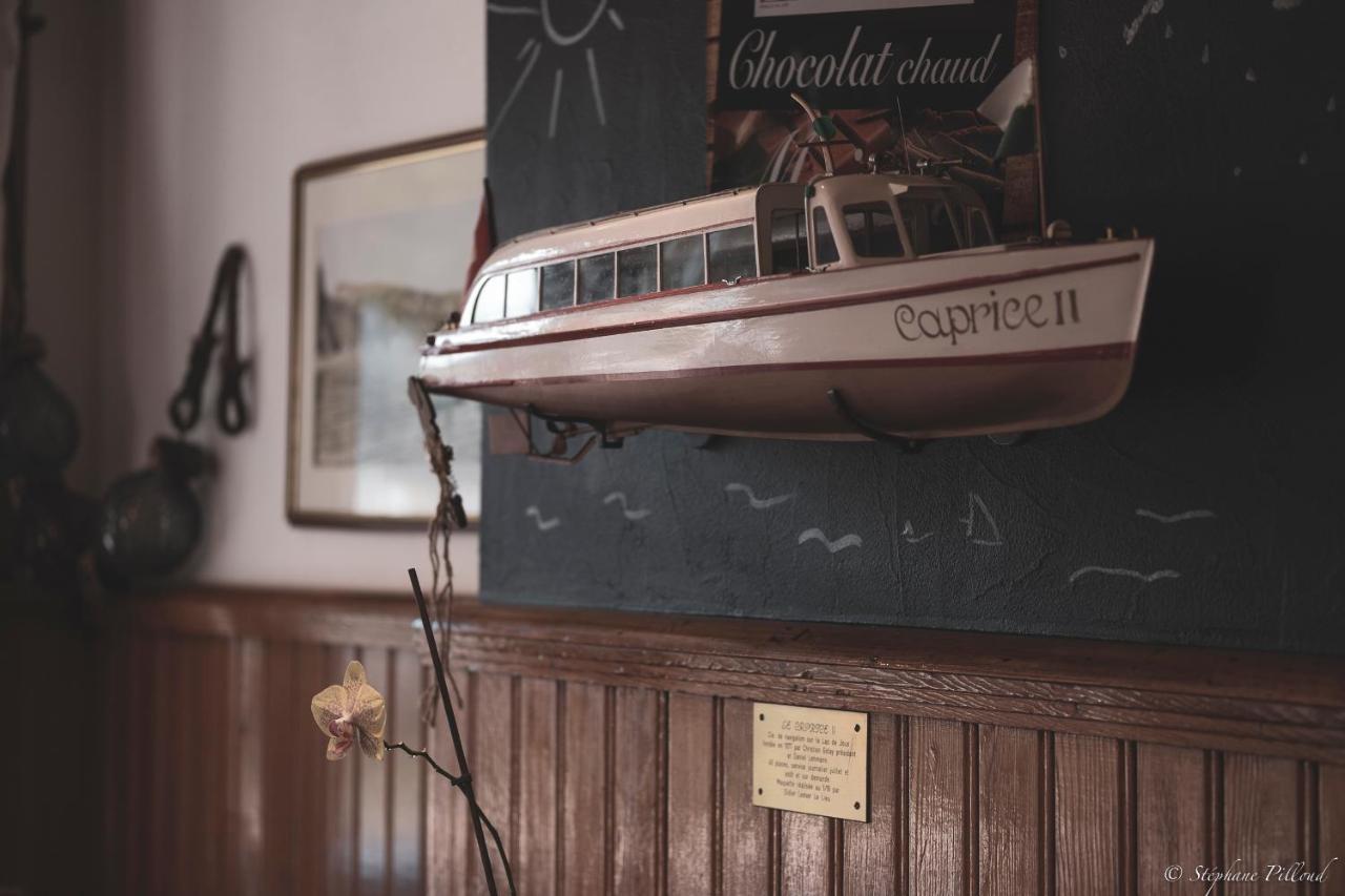 Hotel De La Truite & Spa Le Petit Nautilus Le Pont Екстер'єр фото