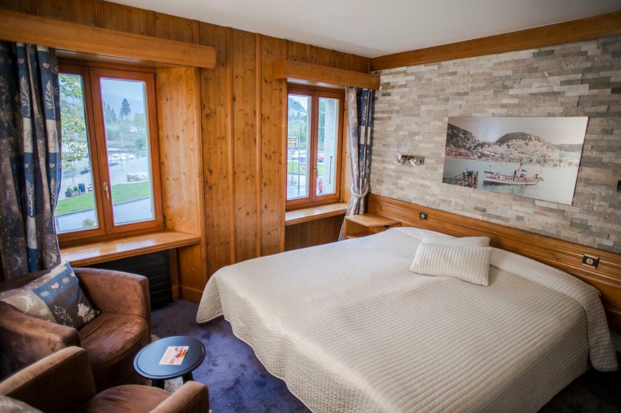 Hotel De La Truite & Spa Le Petit Nautilus Le Pont Екстер'єр фото